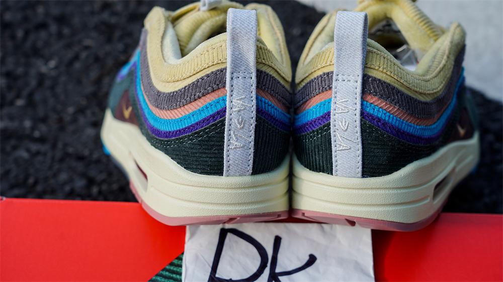 PK God NIKE AIR MAX 1/97 X SEAN WOTHERSPOON real version ready